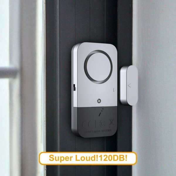 Door Window Magnetic Sensor Anti-entry Security Alarm - Image 5