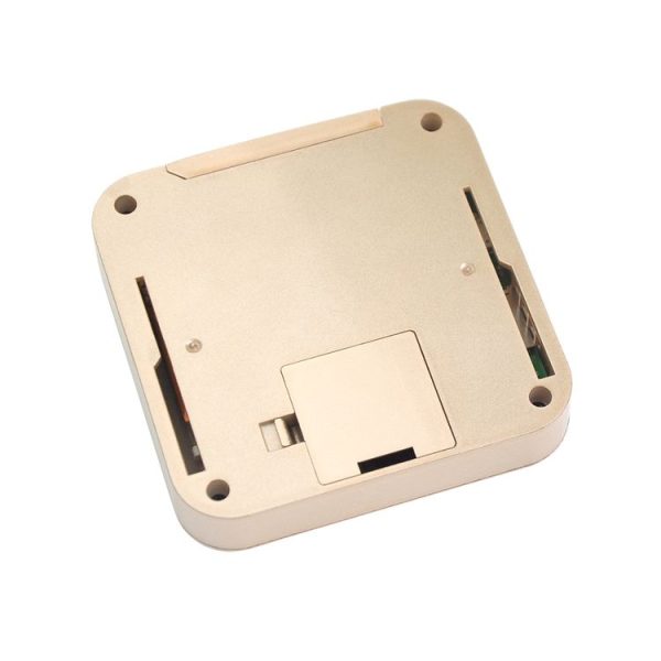 X5 2.4 inch Screen 2.0MP Security Camera No Disturb Peephole Viewer, Support TF Card (Gold) - Image 4