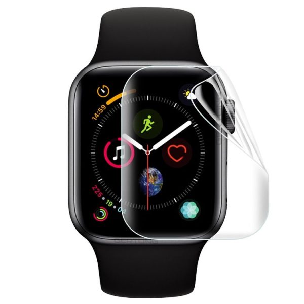 50 PCS For Apple Watch Series 5 & 4 44mm Soft Hydrogel Film Full Cover Front Protector - Image 2