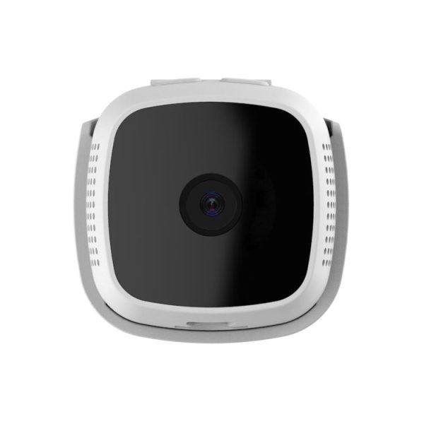 CAMSOY C9 HD 1280 x 720P 70 Degree Wide Angle Wireless WiFi Wearable Intelligent Surveillance Camera, Support Infrared Right Vision & Motion Detection Alarm & Loop Recording & Timed Capture (White) - Image 2