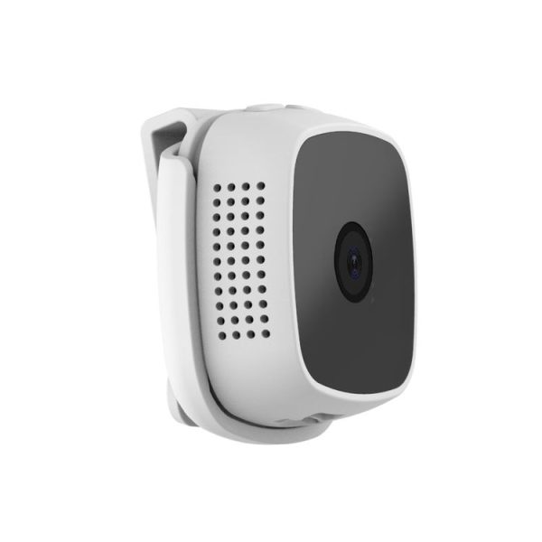 CAMSOY C9 HD 1280 x 720P 70 Degree Wide Angle Wireless WiFi Wearable Intelligent Surveillance Camera, Support Infrared Right Vision & Motion Detection Alarm & Loop Recording & Timed Capture (White) - Image 3