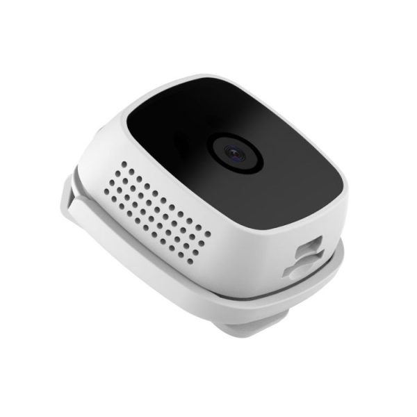 CAMSOY C9 HD 1280 x 720P 70 Degree Wide Angle Wireless WiFi Wearable Intelligent Surveillance Camera, Support Infrared Right Vision & Motion Detection Alarm & Loop Recording & Timed Capture (White) - Image 4