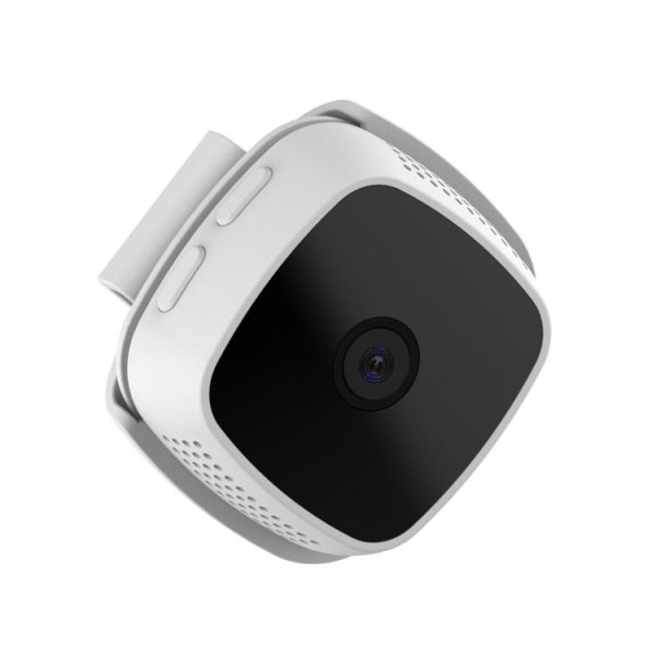 CAMSOY C9 HD 1280 x 720P 70 Degree Wide Angle Wireless WiFi Wearable Intelligent Surveillance Camera, Support Infrared Right Vision & Motion Detection Alarm & Loop Recording & Timed Capture (White) - Image 5
