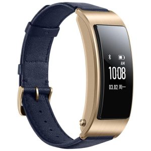 Huawei TalkBand B3 5 Modes Bluetooth 4.2 Headset Business Smart Bracelet for Android / iOS, Support Fitness Tracker / Pedometer / Reminder Call / Anti-lost / Sleep Monitor (Blue)