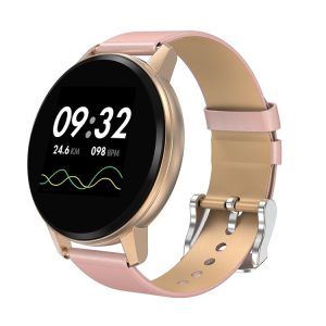 S01 1.22 inch IPS Display Color Screen Smart Bracelet IP67 Waterproof, Support Call Reminder / Heart Rate Monitoring / Blood Pressure Monitoring / Sleep Monitoring / Blood Oxygen Monitoring (Gold)
