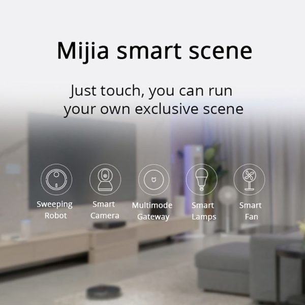 Original Xiaomi Smart Touch Sensor Pengpeng Patch 2, Support Home Automation Control (White) - Image 14