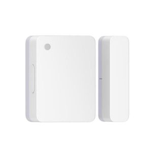 Original Xiaomi Intelligent Mini Door Window Sensor for Xiaomi Smart Home Suite Devices, with the Xiaomi Multifunctional Gateway Use (CA1001) (White)