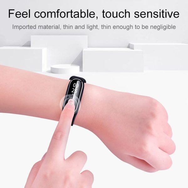 10 PCS Explosion-proof TPU Soft Full Screen Protective Film for Xiaomi Mi Band 4 - Image 10