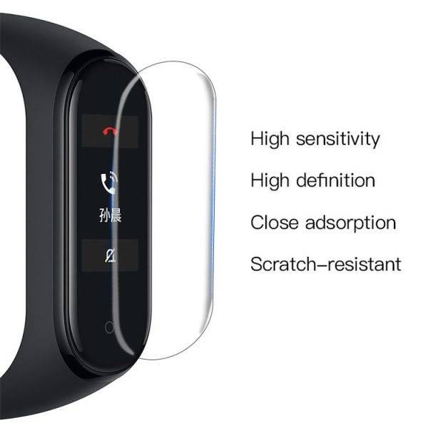 10 PCS Explosion-proof TPU Soft Full Screen Protective Film for Xiaomi Mi Band 4 - Image 11