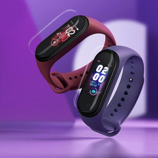 10 PCS Explosion-proof TPU Soft Full Screen Protective Film for Xiaomi Mi Band 4 - Image 8