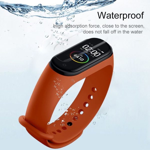 10 PCS Explosion-proof TPU Soft Full Screen Protective Film for Xiaomi Mi Band 4 - Image 9