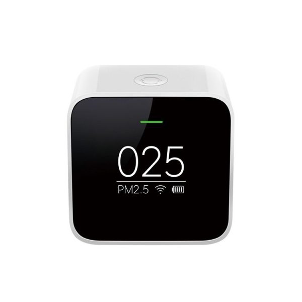Original Xiaomi Mi MiHome Smart PM2.5 Particulate Monitor Detector Air Quality AQI Tester with OLED Display, Size: 62 x 37 x 62 mm