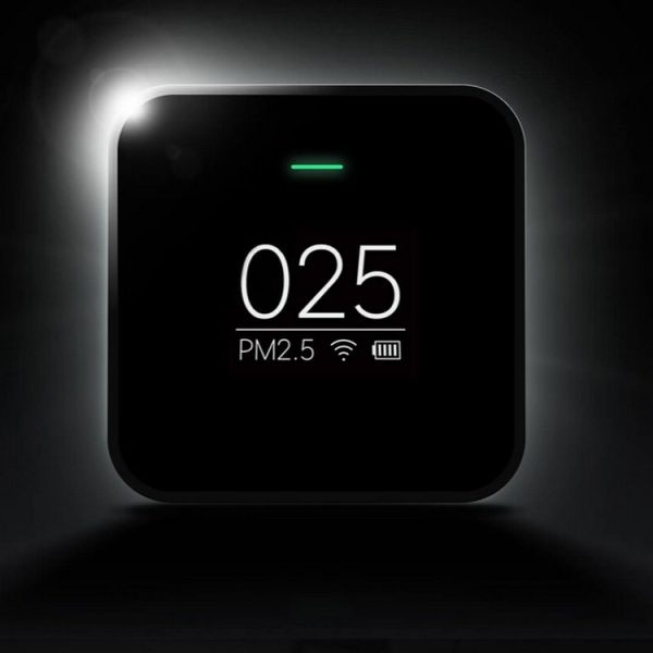 Original Xiaomi Mi MiHome Smart PM2.5 Particulate Monitor Detector Air Quality AQI Tester with OLED Display, Size: 62 x 37 x 62 mm - Image 11