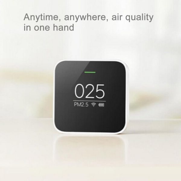 Original Xiaomi Mi MiHome Smart PM2.5 Particulate Monitor Detector Air Quality AQI Tester with OLED Display, Size: 62 x 37 x 62 mm - Image 3