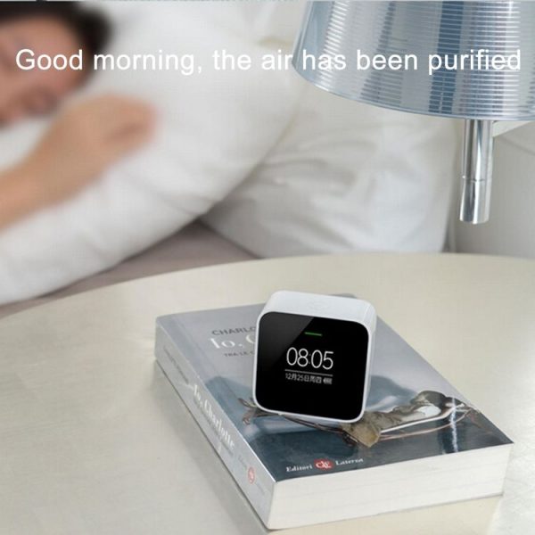 Original Xiaomi Mi MiHome Smart PM2.5 Particulate Monitor Detector Air Quality AQI Tester with OLED Display, Size: 62 x 37 x 62 mm - Image 4