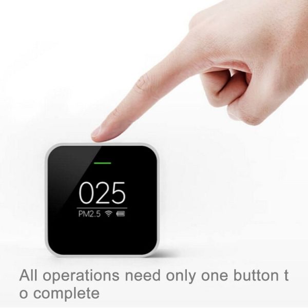 Original Xiaomi Mi MiHome Smart PM2.5 Particulate Monitor Detector Air Quality AQI Tester with OLED Display, Size: 62 x 37 x 62 mm - Image 6