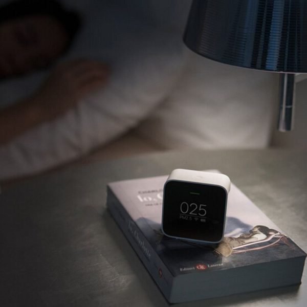 Original Xiaomi Mi MiHome Smart PM2.5 Particulate Monitor Detector Air Quality AQI Tester with OLED Display, Size: 62 x 37 x 62 mm - Image 7