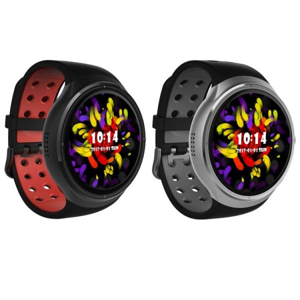Z10 400*400 Pixel AMOLED 1.39 Inch Round Touch Screen Display Smart Watch, IP54 Waterproof, Support Pedometer / Heart Rate Monitor / GPS Navigation / Notification Remind / Call Reminder / Camera Remote Control / Calories Burned, Support Android 5.1 (Silver) - Image 20