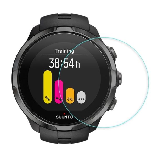 50 PCS For Suunto Spartan Traverse Alpha 0.26mm 2.5D Tempered Glass Film - Image 2
