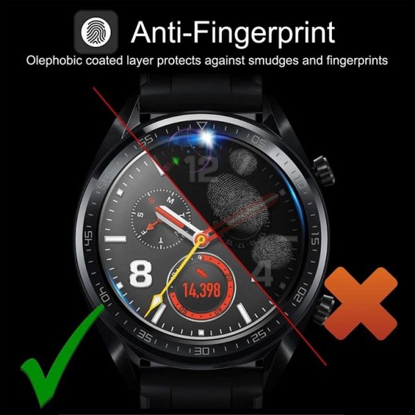 50 PCS For Suunto Spartan Traverse Alpha 0.26mm 2.5D Tempered Glass Film - Image 5