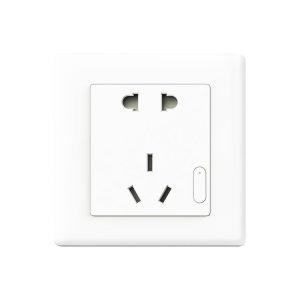 Original Xiaomi Youpin Aqara Smart Light Control Wall Socket (ZigBee Version) Plug, Work with Xiaomi Multifunctional Gateway (CA1001) Mihome APP Control (White)