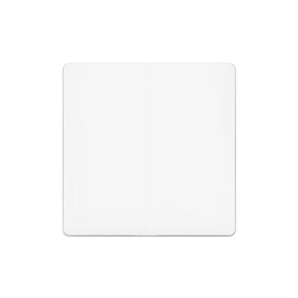 Original Xiaomi Aqara Smart Light Control One Key Paste Wall style Wireless Switch, Work with Xiaomi Multifunctional Gateway (CA1001) Mihome APP Control (White) - Image 2