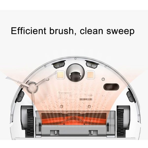 Original Xiaomi Mijia Cleaning Robot 1C / 1T (CA0578W / HAP6931) Floating Main Brush with V-shape Rubber Hair & Detachable Bearing - Image 5