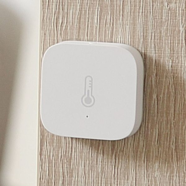 Original Xiaomi Youpin Aqara Smart Temperature Humidity Environment Sensor Smart Control via Mihome APP Zigbee Connection, Support Air Pressure, with the Xiaomi Multifunctional Gateway Use (CA1001) (White) (White) - Image 10