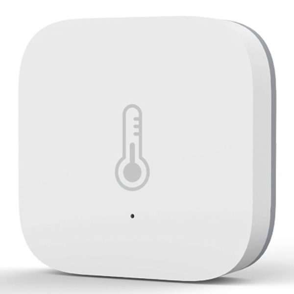 Original Xiaomi Youpin Aqara Smart Temperature Humidity Environment Sensor Smart Control via Mihome APP Zigbee Connection, Support Air Pressure, with the Xiaomi Multifunctional Gateway Use (CA1001) (White) (White) - Image 4