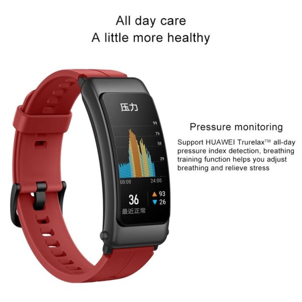 Original Huawei Band B6 FDS-B19 1.53 inch AMOLED Screen IP57 Waterproof Smart Bluetooth Earphone Wristband Bracelet, Pride Version, Support Heart Rate Monitor / Information Reminder / Sleep Monitor (Titanium Silver Grey) - Image 17