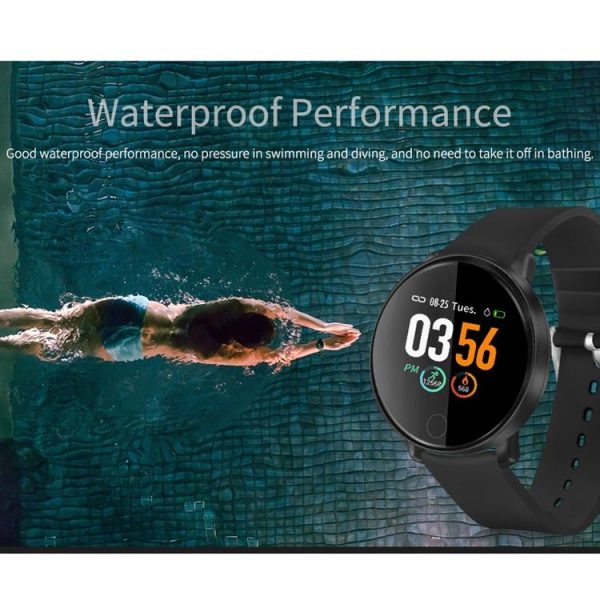 ZGPAX S226D 1.3 inch IP67 Waterproof Smart Watch Bluetooth 4.0, Support Incoming Call Reminder / Blood Pressure Monitoring / Sleep Monitor / Pedometer (White) - Image 12
