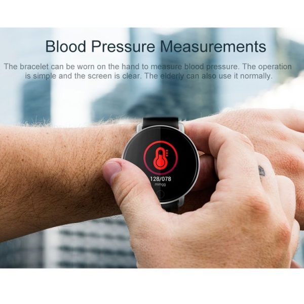 ZGPAX S226D 1.3 inch IP67 Waterproof Smart Watch Bluetooth 4.0, Support Incoming Call Reminder / Blood Pressure Monitoring / Sleep Monitor / Pedometer (White) - Image 6