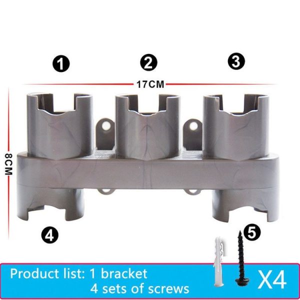 Storage Bracket Holder for Dyson V6 V7 V8 V9 V10 Vacuum Cleaner Base Bracket - Image 4