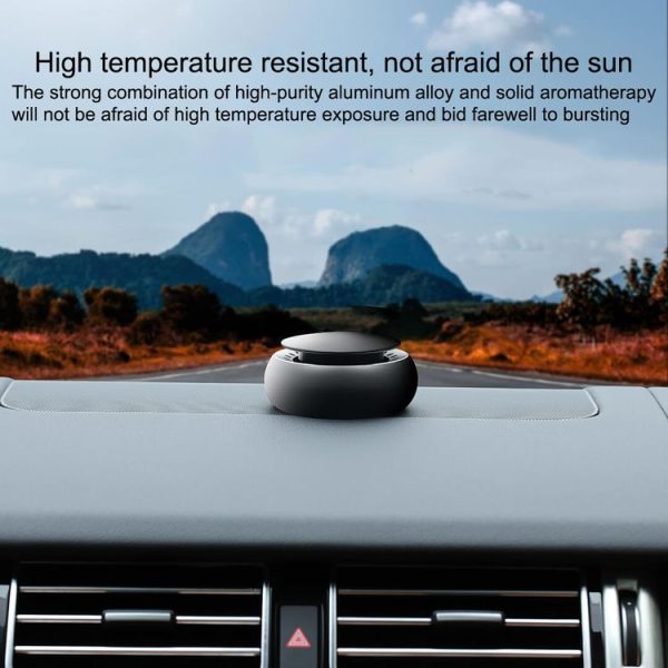 Original Xiaomi Youpin XXZ-09 CARFOOK Car UFO Shape Aromatherapy Deodorizing machine (Grey) - Image 5