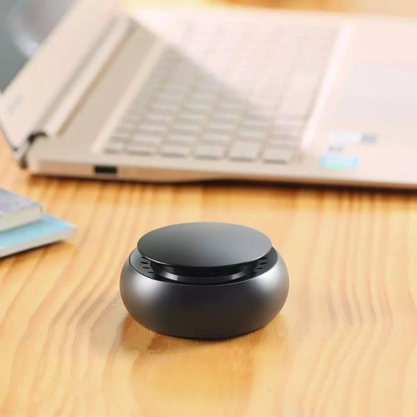 Original Xiaomi Youpin XXZ-09 CARFOOK Car UFO Shape Aromatherapy Deodorizing machine (Grey) - Image 6