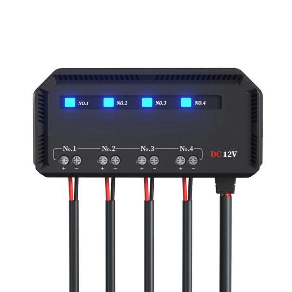 CS-1785A1 Motorcycle / Car Relay Quick Wiring Fuse Box - Image 2