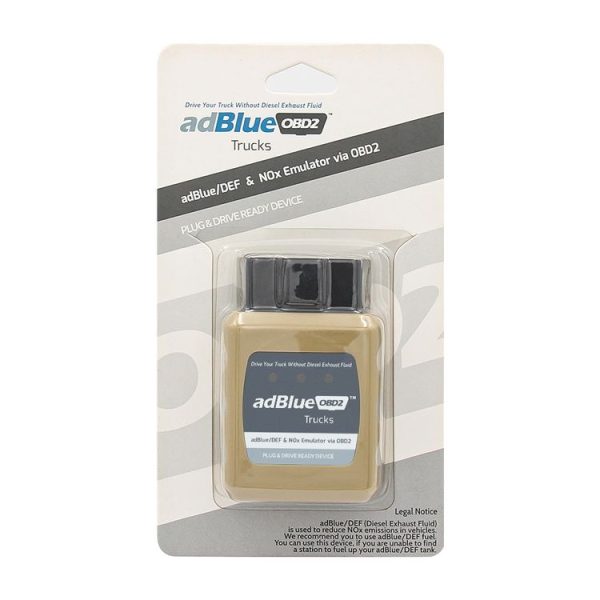 AdBlue Emulator EURO 4 / 5 OBD2 Emulator for MAN Trucks - Image 6
