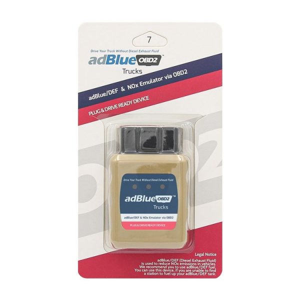 AdBlue Emulator EURO 4 / 5 OBD2 Emulator for Scania Trucks - Image 4