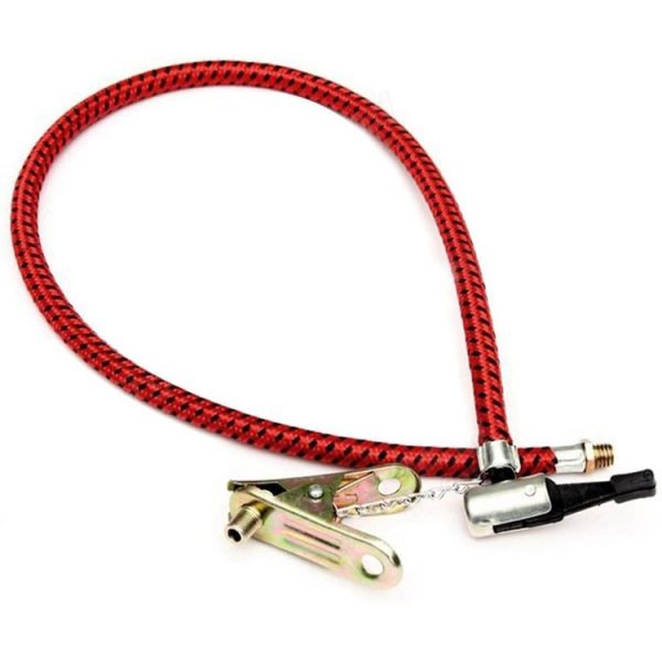 Car Tire Foot Pump Air Pipe Accessories Bicycle / Motorcycle Air Hose, Length: 60cm - Image 2