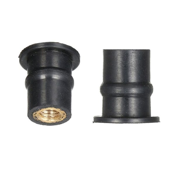20pcs / 1 Set M5 Universal Motorcycle Windshield Brass Nuts - Image 3