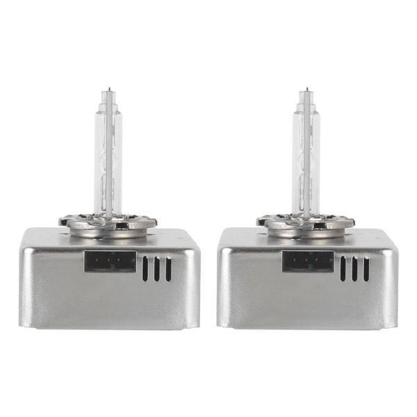 1 Pair D5S 6000K DC12V 35W Car HID Xenon Bulb Kit Headlight (White Light) - Image 2
