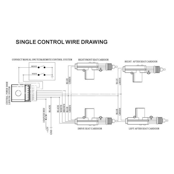 Car 12V Central Locking Host Box - Image 6