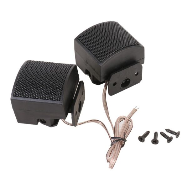 TP-008A 2pcs 500W 105dB Car Dome Tweeter Audio Loudspeaker Treble Speaker - Image 2