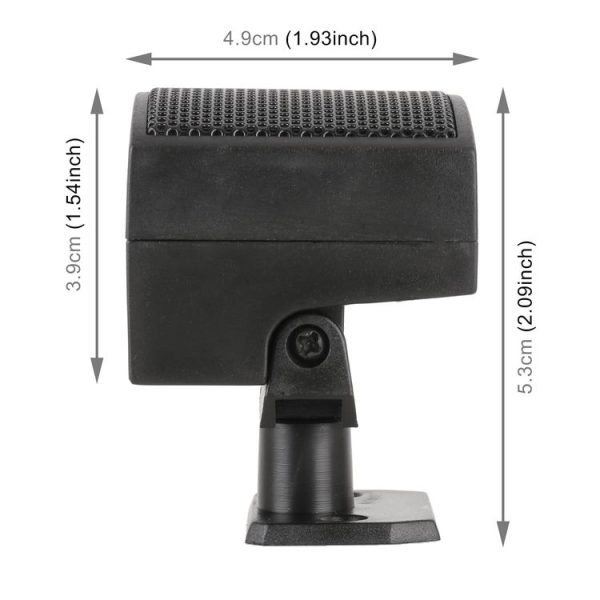 TP-008A 2pcs 500W 105dB Car Dome Tweeter Audio Loudspeaker Treble Speaker - Image 4