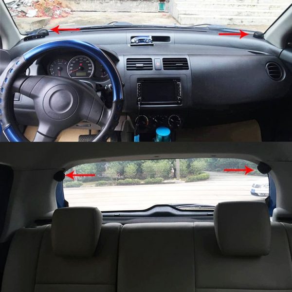 TP-008A 2pcs 500W 105dB Car Dome Tweeter Audio Loudspeaker Treble Speaker - Image 8