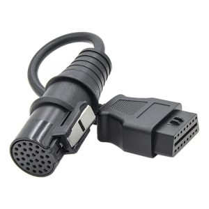Iveco 30 Pin Male to OBDII 16 Pin Female Truck Adapter Cable