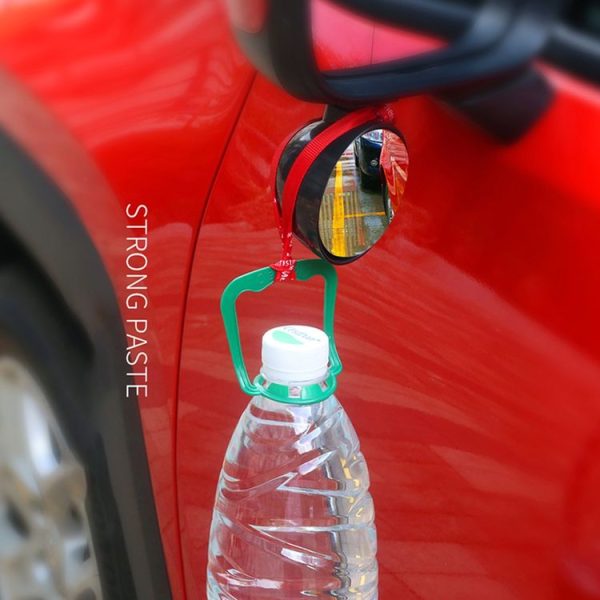 3R-045 Auxiliary Rear View Mirror Car Adjustable Blind Spot Mirror Wide Angle Auxiliary Side Mirror, Diameter: 70mm (White) - Image 9