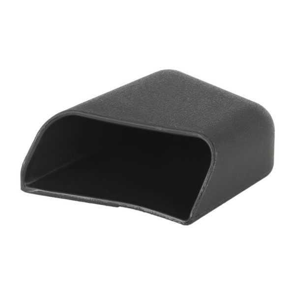 KMS-933 1 Pair Car Multifunctional Adhesive Storage Box Glasses Cellphone Storage Box (Black) - Image 3