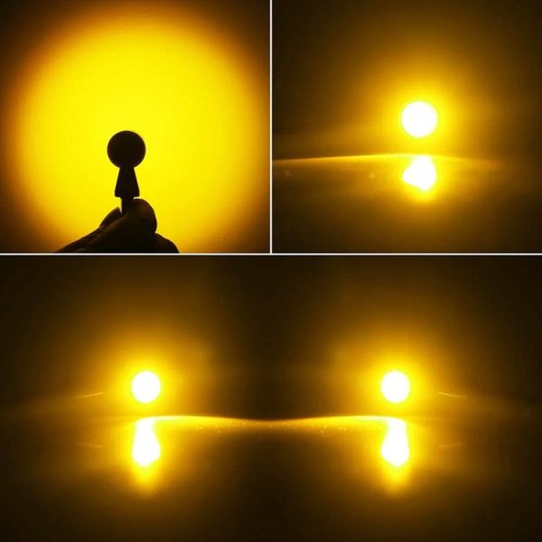 1 Pair Motorcycle Mini Turn Signal - Image 7