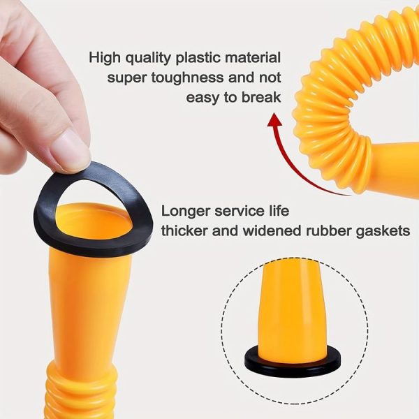 3pcs / Set Hexagonal Nut Plug Anti-Slip Plastic Cap - Image 3